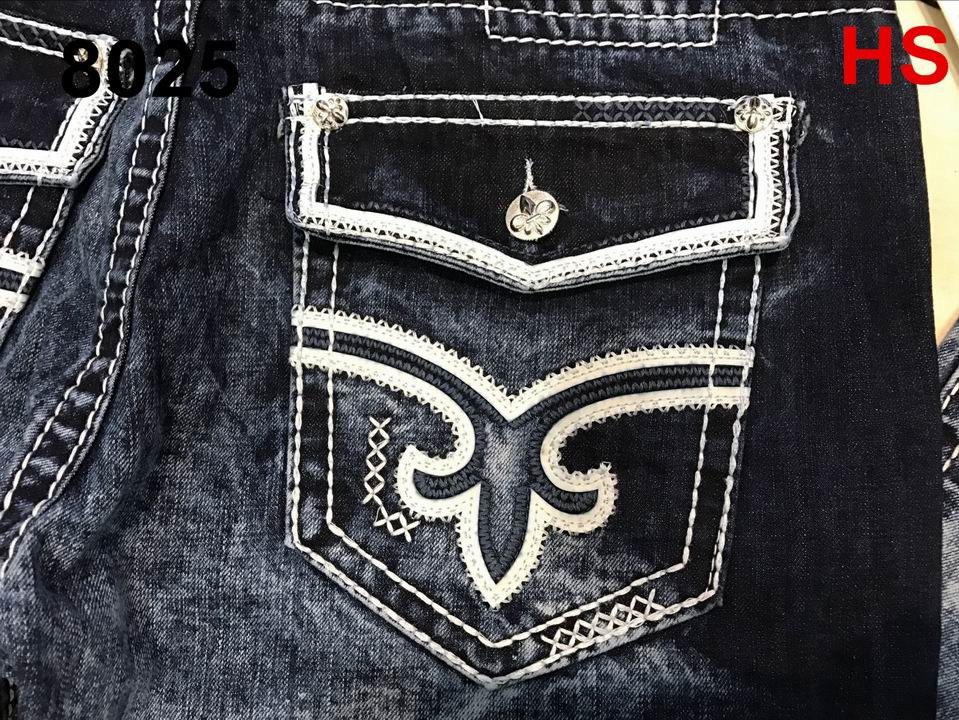 Rock Revival long jeans man 32-42-055